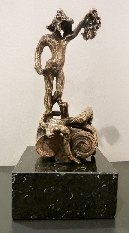 Salvador DALI - Sculpture-Volume - Perseo, Homenaje a Benvenuto Cellini