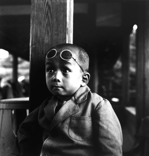 Horace BRISTOL - Fotografie - Boy with Goggles