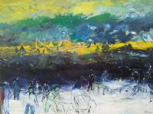 Jean FUSARO - Peinture - Crépuscule