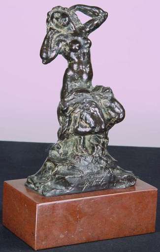 Josef ANTEK - Sculpture-Volume - Awakening Nude