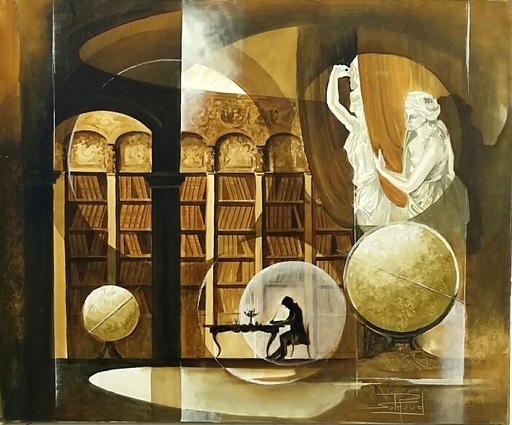 Roger SURAUD - Peinture - Les Muses