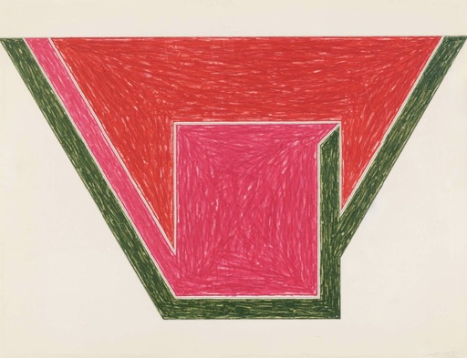 Frank STELLA - Print-Multiple - Union (from Eccentric Polygons)