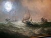 Abraham I HULK - 绘画 - Marine High See ship in problem
