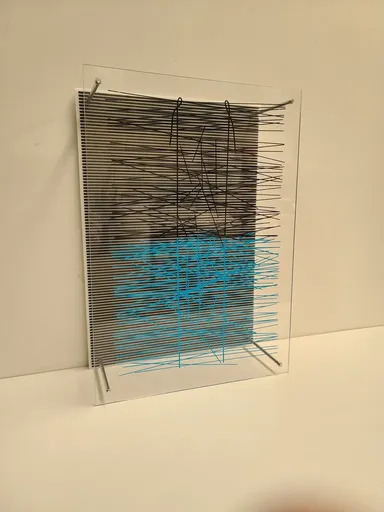 Jesús Rafael SOTO - Grabado - La escalera azul