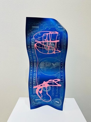 Karl LAGASSE - Sculpture-Volume - One Dollar Special Abstract