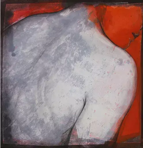 Étienne GROS - Painting - Dos gris