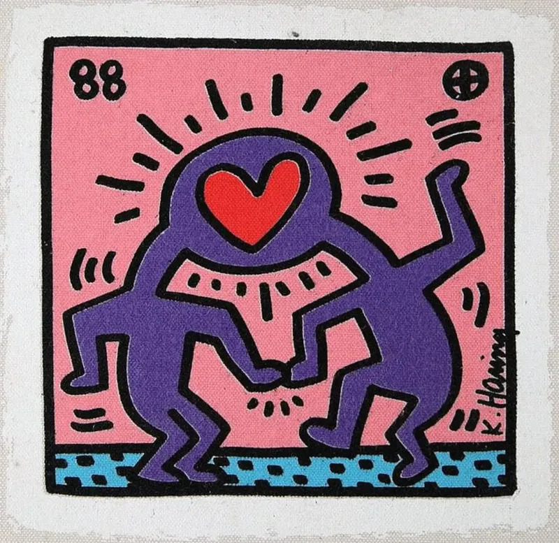 Untitled by Keith HARING buy art online artprice