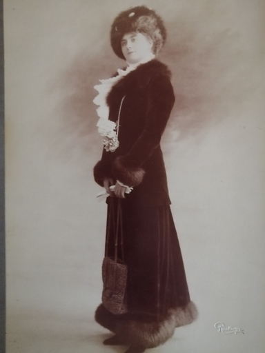 Léopold Émile REUTLINGER - Fotografie - Marie Thèrèse PIERAT - Actrice - (1883 - 1934)