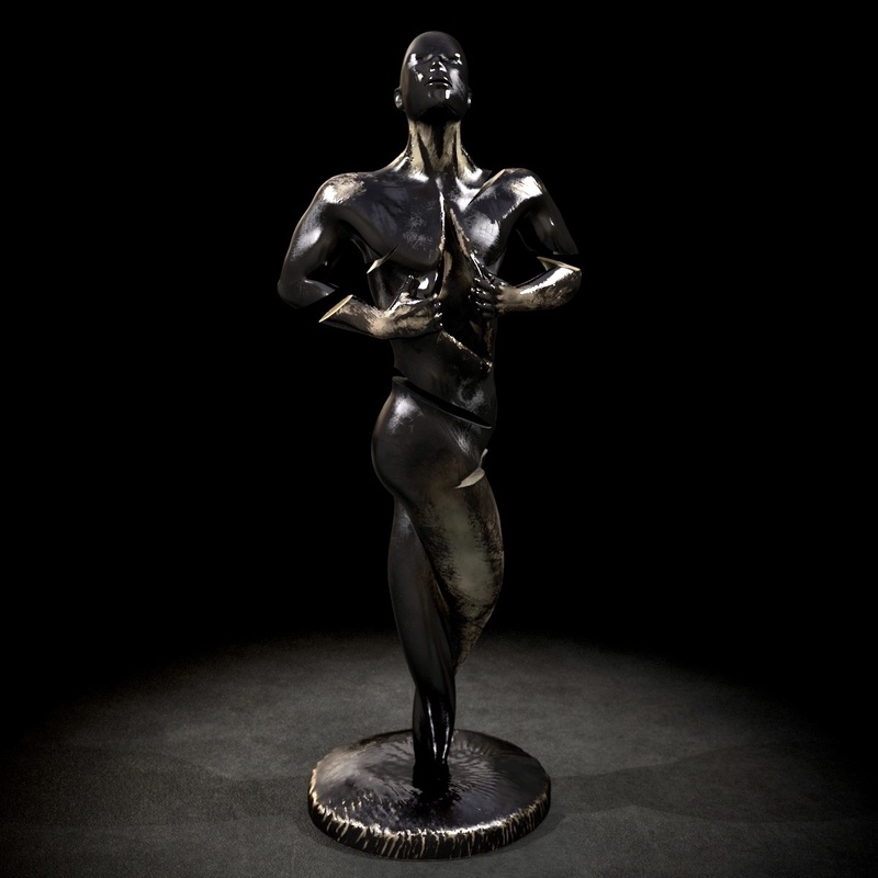 Franck KUMAN - 雕塑 - Freedom