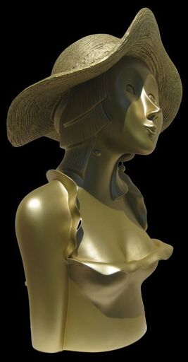 Véronique CLANET - Sculpture-Volume - Claudia