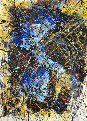 Jean-Jacques MARIE - Gemälde - Abstraction lyrique série A 526