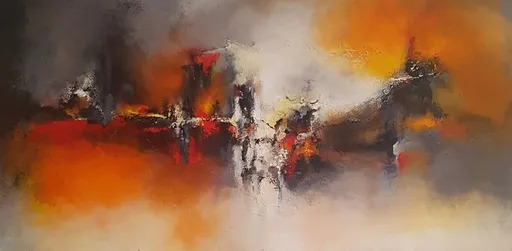 Maryse KRILOFF - Painting - EL TORO