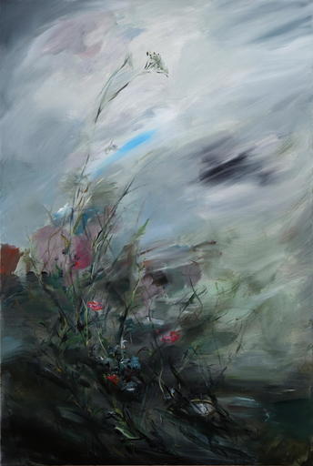Marie RAUZY - Painting - En coup de vent