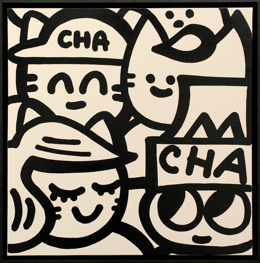 CHANOIR - Gemälde - Hip De Chas Hop