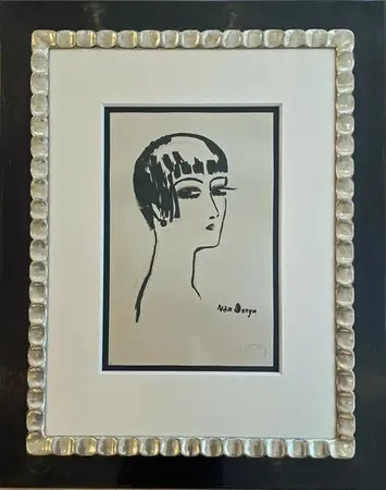 Portrait de Jeune Femme by | Kees VAN DONGEN | buy art