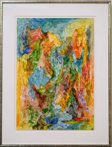 Bernard SCHULTZE - Drawing-Watercolor - Lauter Irrwege