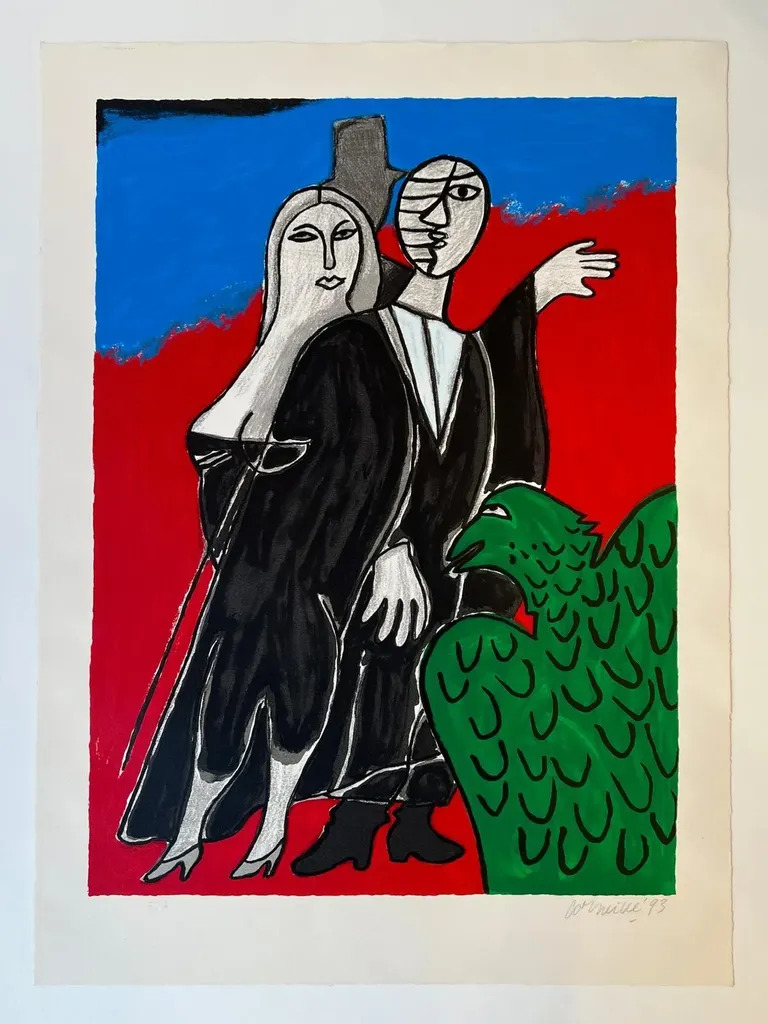 Fantôme de l'Opéra by | CORNEILLE | buy art online | artprice, image size:768x1024