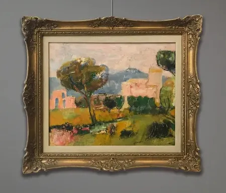 Roma, Via Appia by | Paul GUIRAMAND | buy art online | artprice