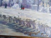 Alexander BEZRODNYKH - Gemälde - Hoarfrost. St. Isaac's Cathedral