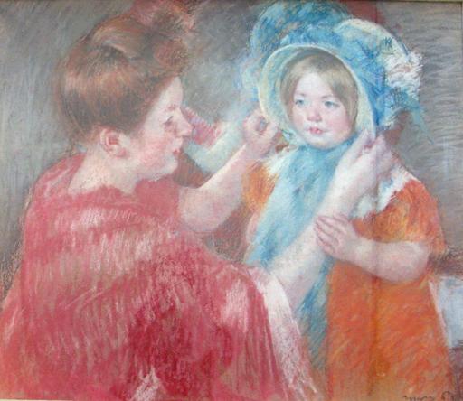 Mary CASSATT - Print-Multiple - Mother and Child 