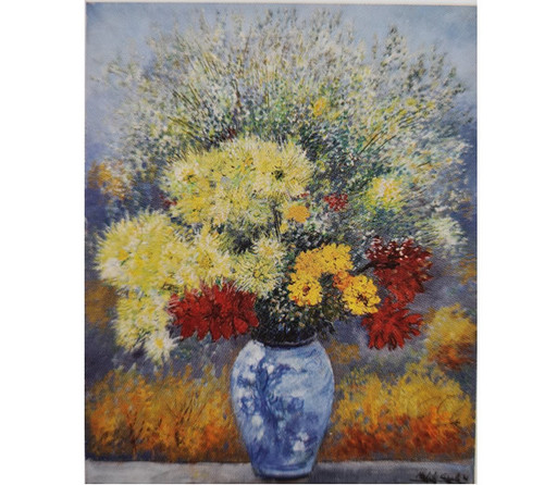 Michele CASCELLA - Gemälde - Vaso di fiori