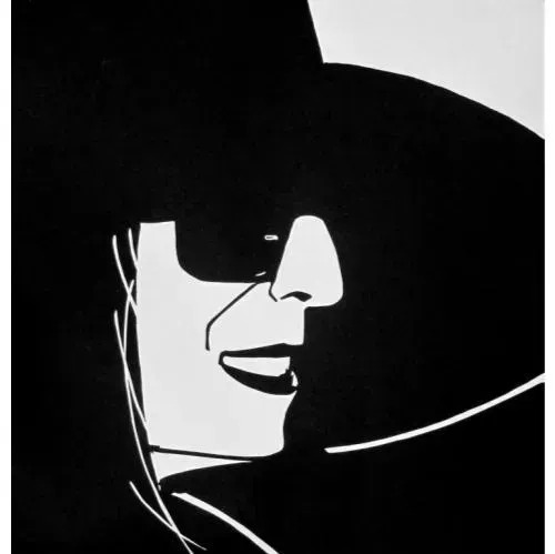Alex KATZ - Print-Multiple - Black Hat (Ada)