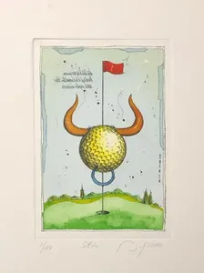 Sternzeichen Stier By Dieter Portugall Buy Art Online Artprice