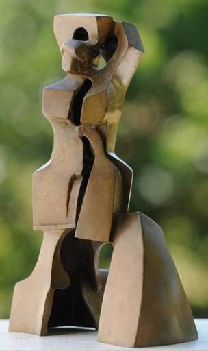 André ABRAM - Sculpture-Volume - Marianne III