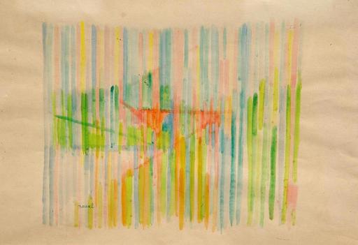 Daniel RAVEL - Drawing-Watercolor - Abstraction