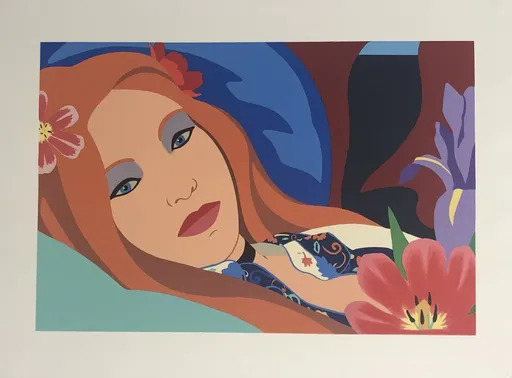 Tom WESSELMANN - Grabado - Lulu (From the Metropolitan Opera Portfolio)
