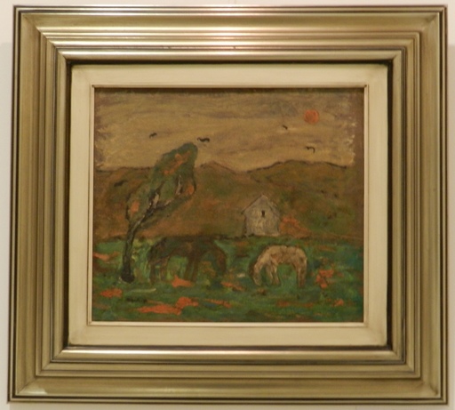 Milos Alexander BAZOVSKY - Gemälde - The Pasha