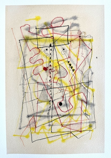 Jeremy ANNEAR - Drawing-Watercolor - Arc II No.7 
