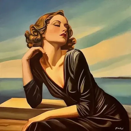 La robe noire Irina BIATTURI vendita d arte online artprice