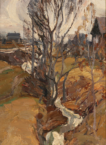 Victor ROZIN - Painting - Fall 1