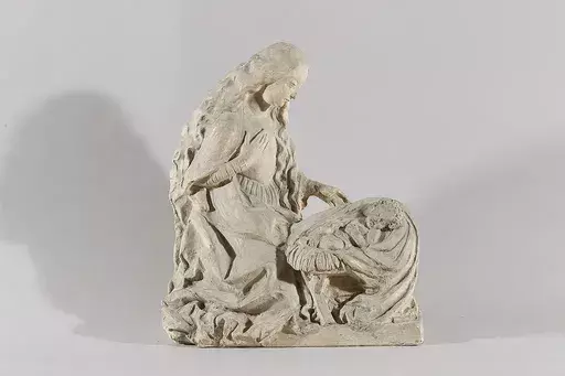 Franz BARWIG - Scultura Volume - Adoration of the Christ Child