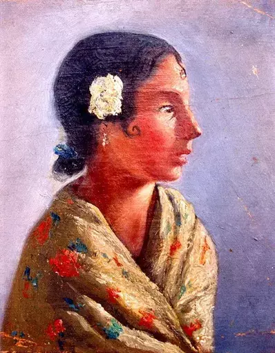 Antonio LAGO RIVERA - Gemälde - GITANA