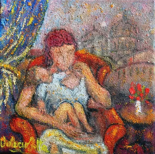 Valerio BETTA - Painting - Maternità 3
