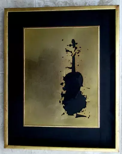阿尔曼 - 版画 - Violin 