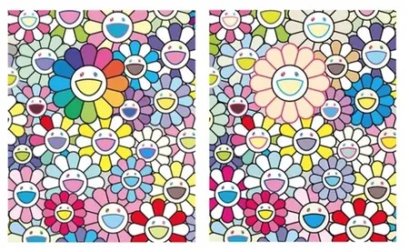Flowers of Hope / Field of Flowers by | Takashi MURAKAMI