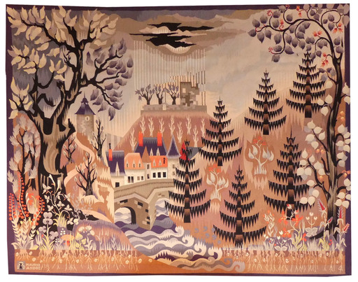 Maurice ANDRÉ - Tapestry - Aubusson