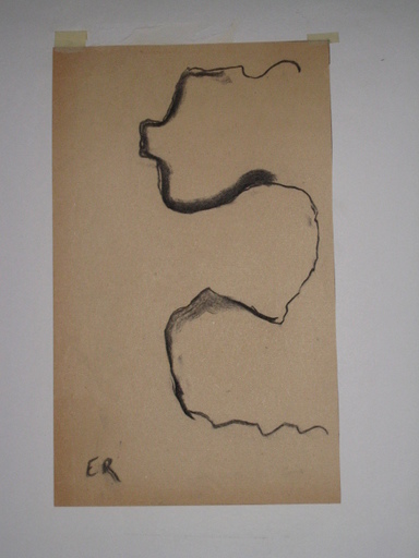 Ernest ENGEL-PAK - Dibujo Acuarela - COMPOSITION 