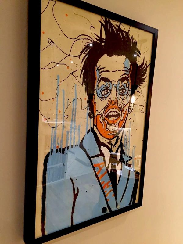 You Don't Know Jack Painting by Alec MONOPOLY buy art