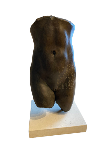 James MATHISON - Sculpture-Volume - Torso Mujer
