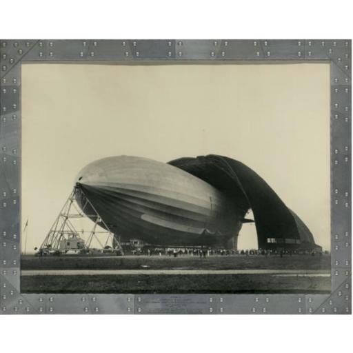 Margaret BOURKE-WHITE - Fotografia - Akron Goodyear Zeppelin
