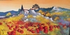 Roger KEIFLIN - Painting - La bergerie dans les collines