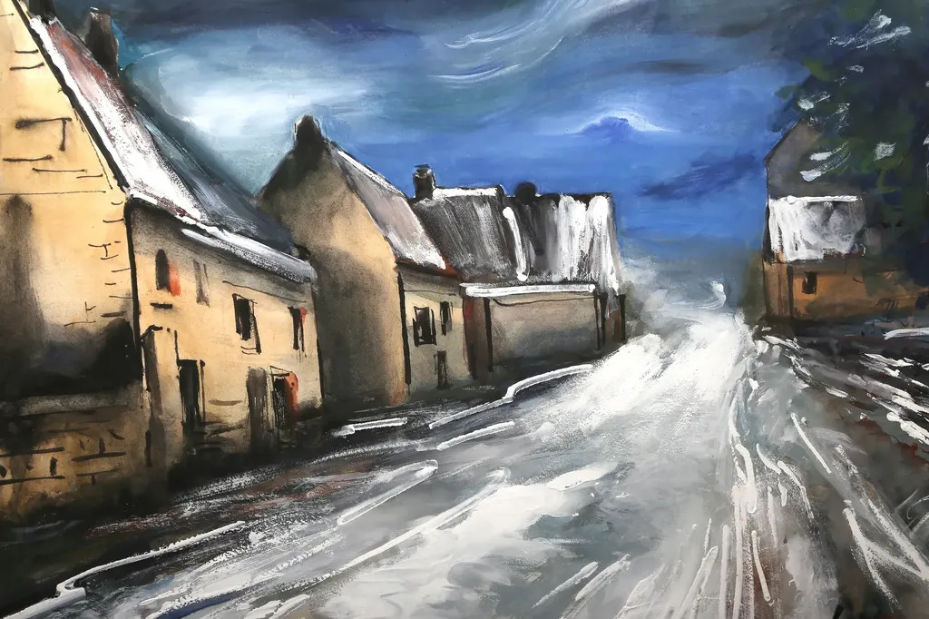 Maurice de Vlaminck【水辺の風景】 Maurice de Vlaminck【水辺の風景】 Maurice De Vlaminck A