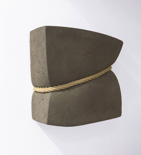 Stephan MARIENFELD - Sculpture-Volume - Wall-Bondage II Beton