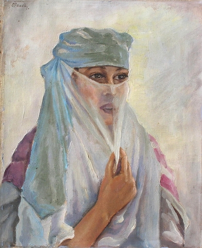 Olek TESLAR - Painting