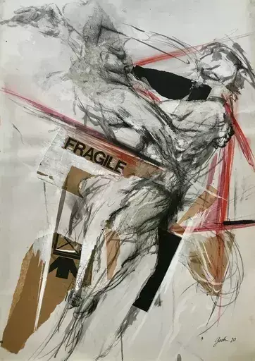 Alain GESTIN - Peinture - Fragile I