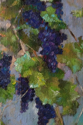 Ohanyan KAMSAR - Painting - Grape Wine